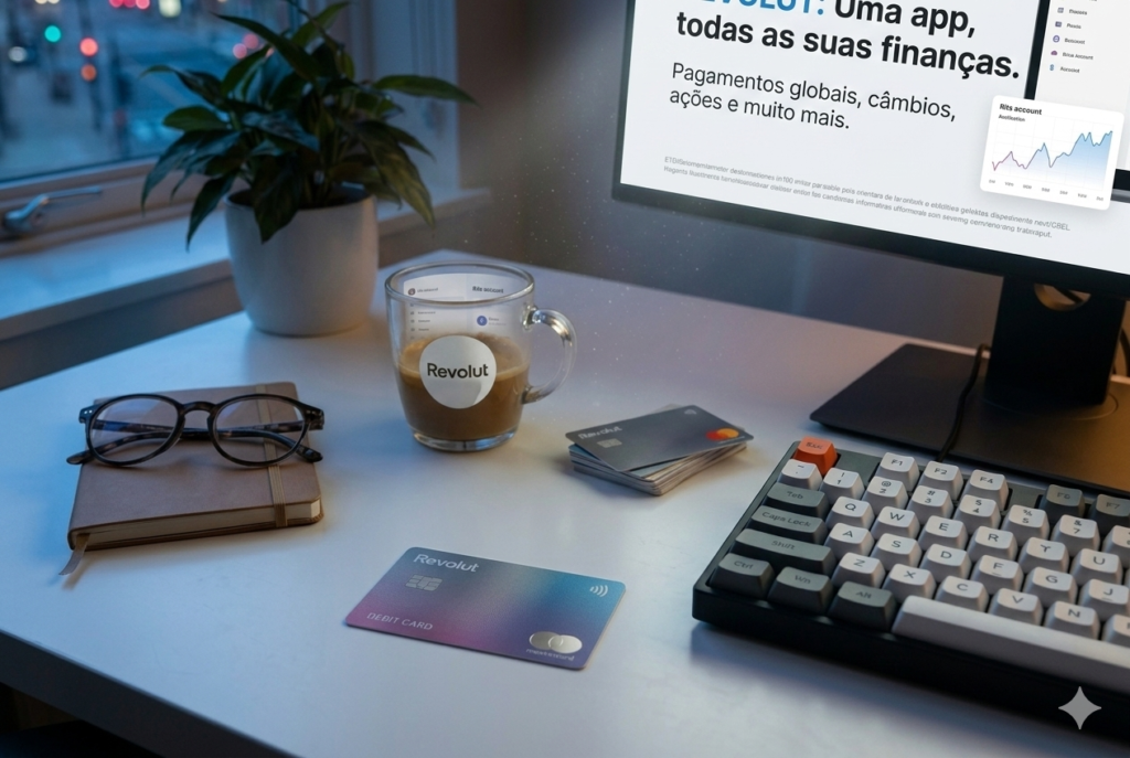 Revolut vale a pena investir em Portugal 2026 - app investimentos ações ETF cripto
