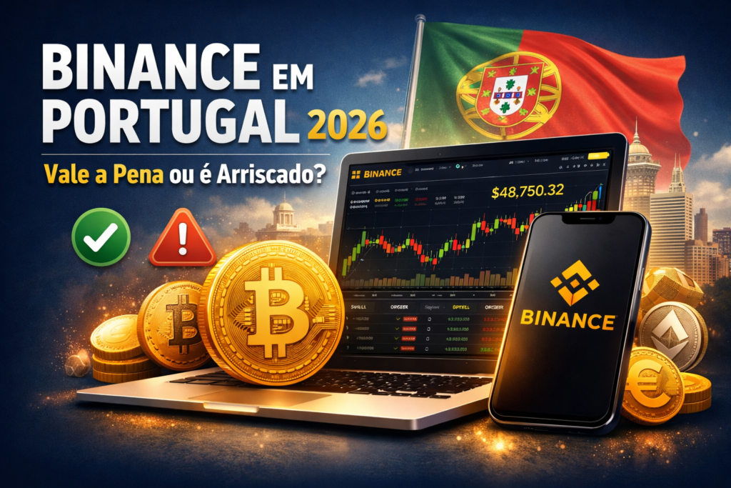 binance em portugal 2026 vale a pena ou é arriscado
