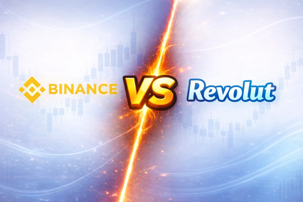 Binance vs Revolut

