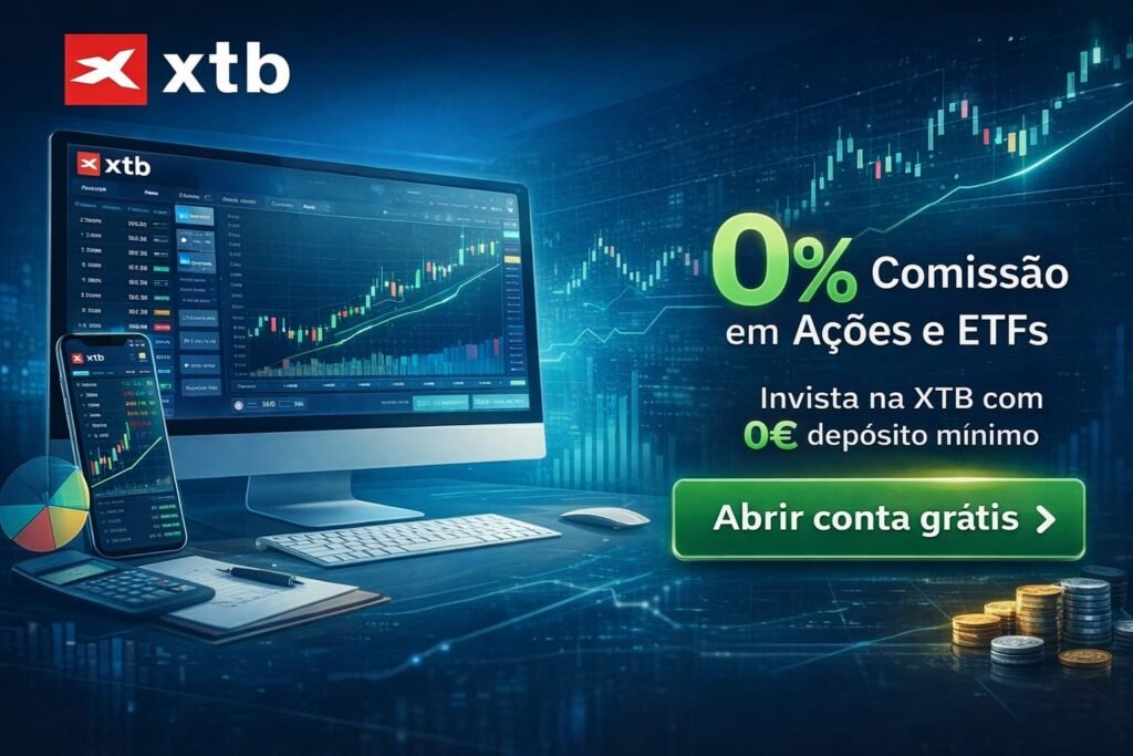 melhor corretora para iniciantes em portugal 2026
