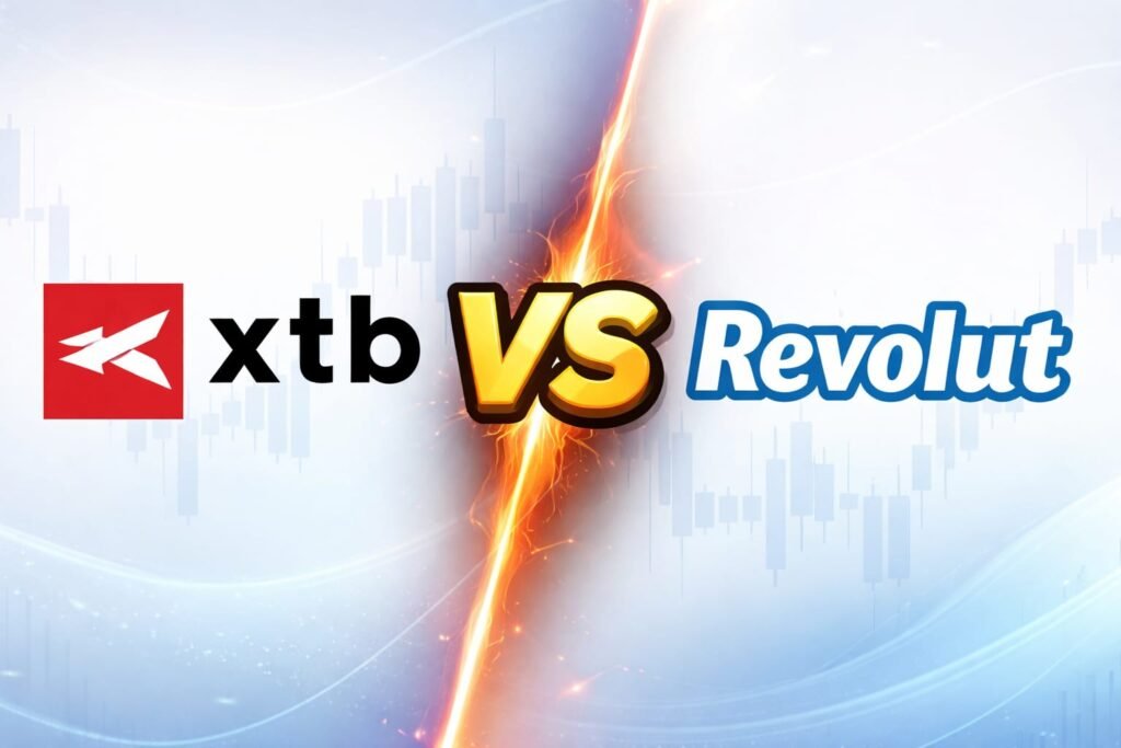XTB vs Revolut: qual é melhor para investir 