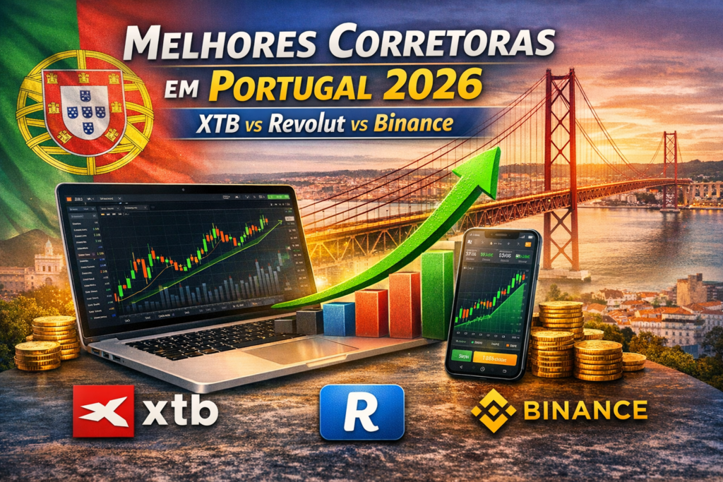Melhores corretoras em Portugal (2026)